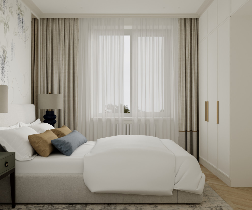 Дизайн проект для маленькой квартиры