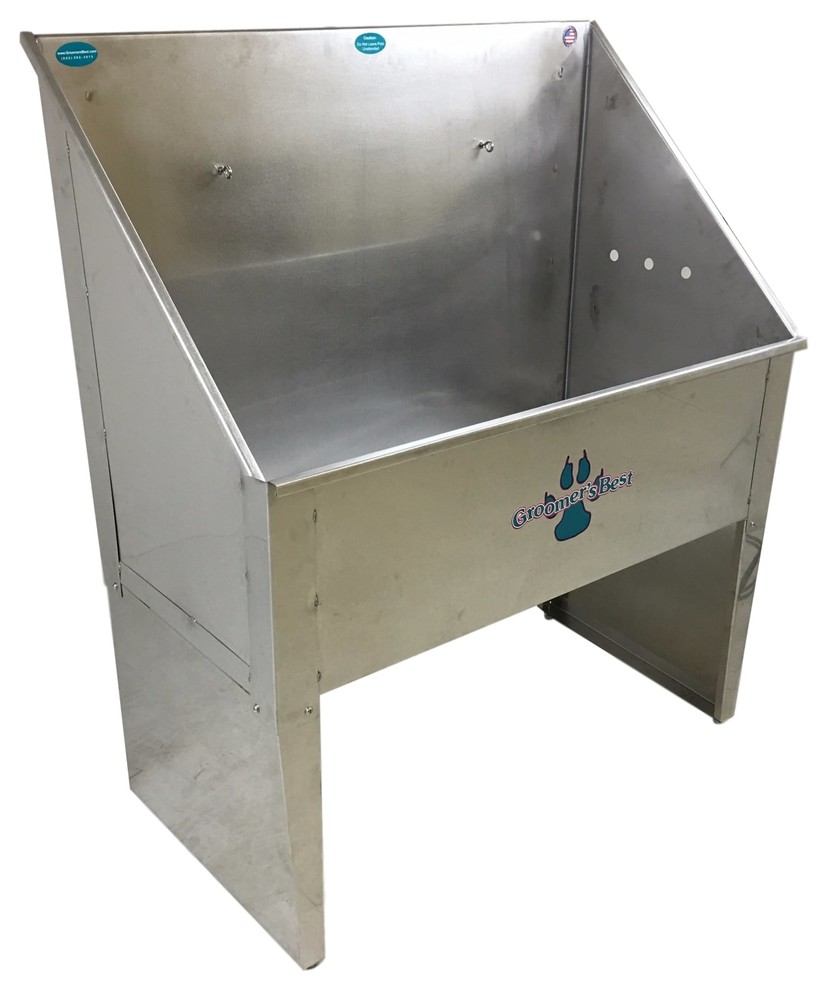 Dog Wash/Utility Sink Contemporary Utility Sinks by Groomer's