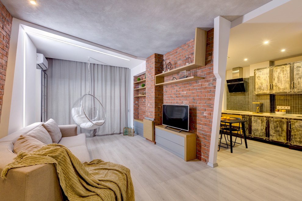 Лофт в городской квартире