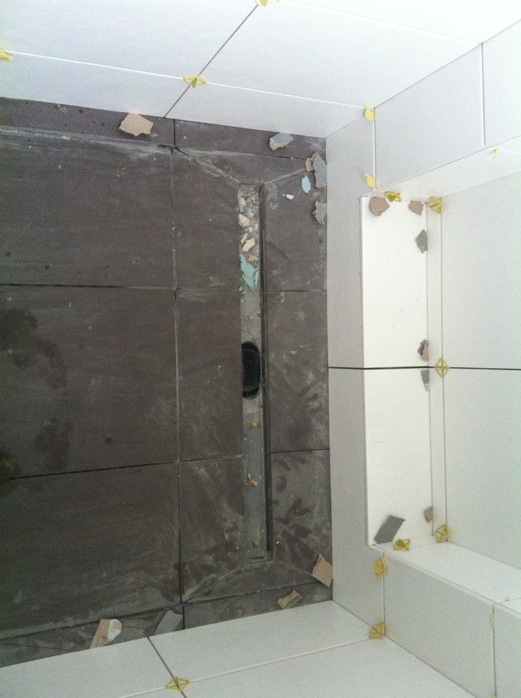 Rachat de parties communes et transformation en salle de bain