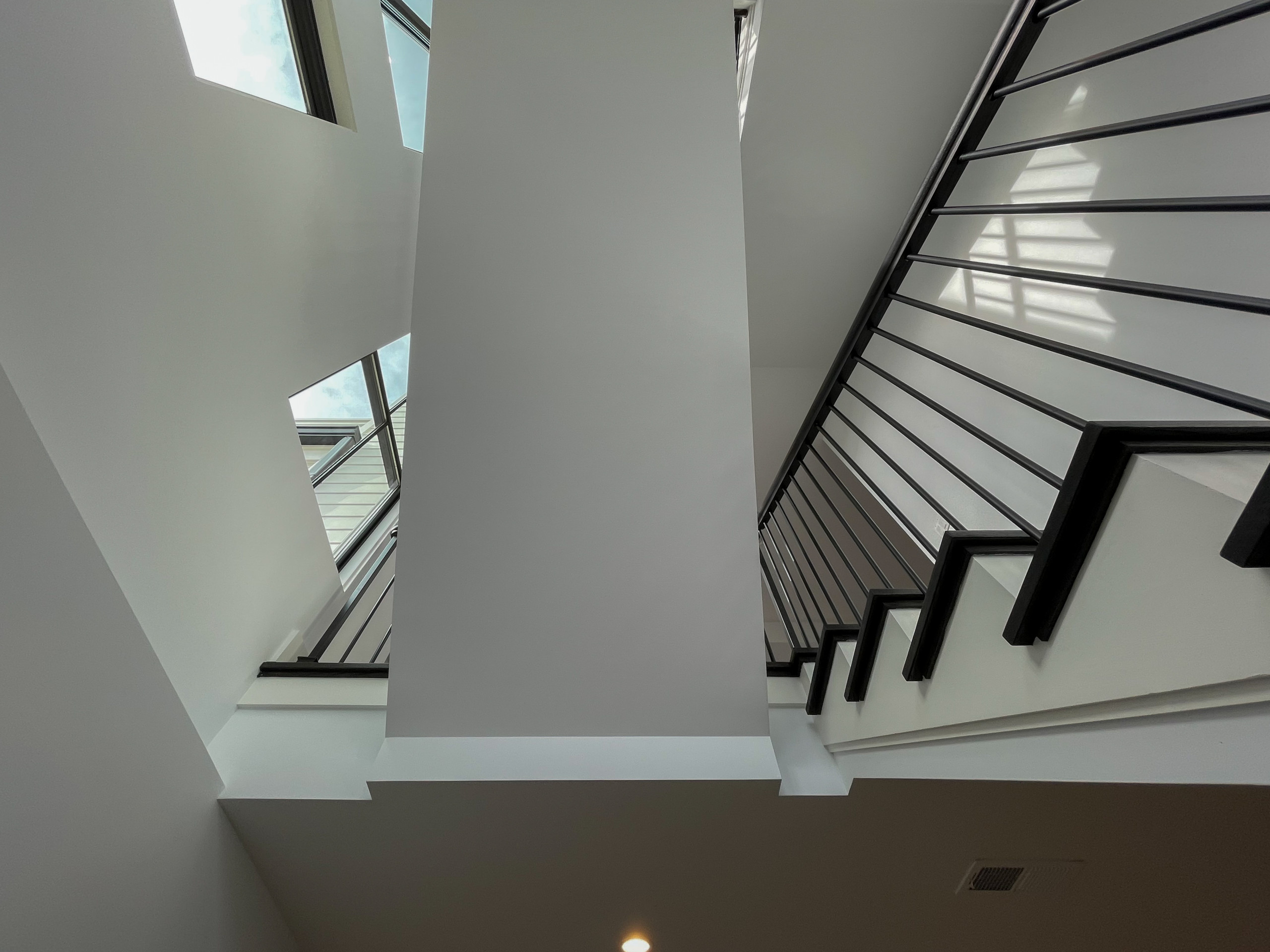 90_Classic Staircase with a Contemporary Twist, McLean VA 22101