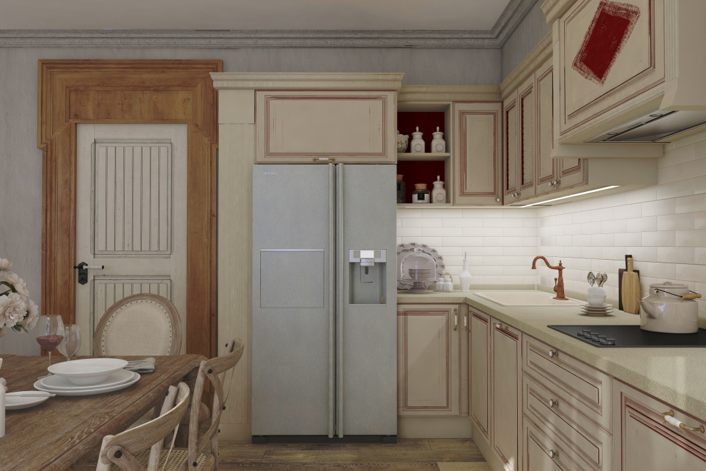 Проект квартиры в стиле Прованс (70 кв м)