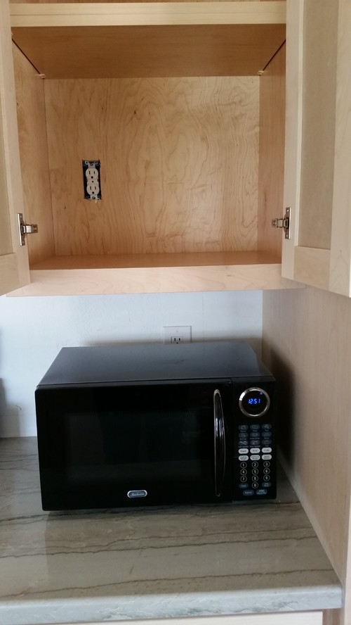 Help Microwave Won T Fit In Custom Cabinet Microwave Won T Fit In Custom Cabinet