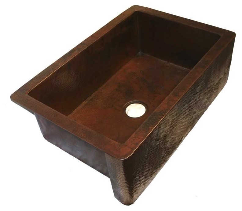 Top Mount Apron Sink!?