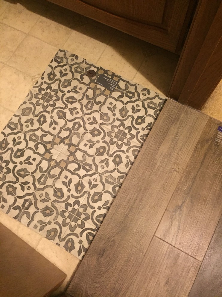 Do floors need to match baseboards and trim?