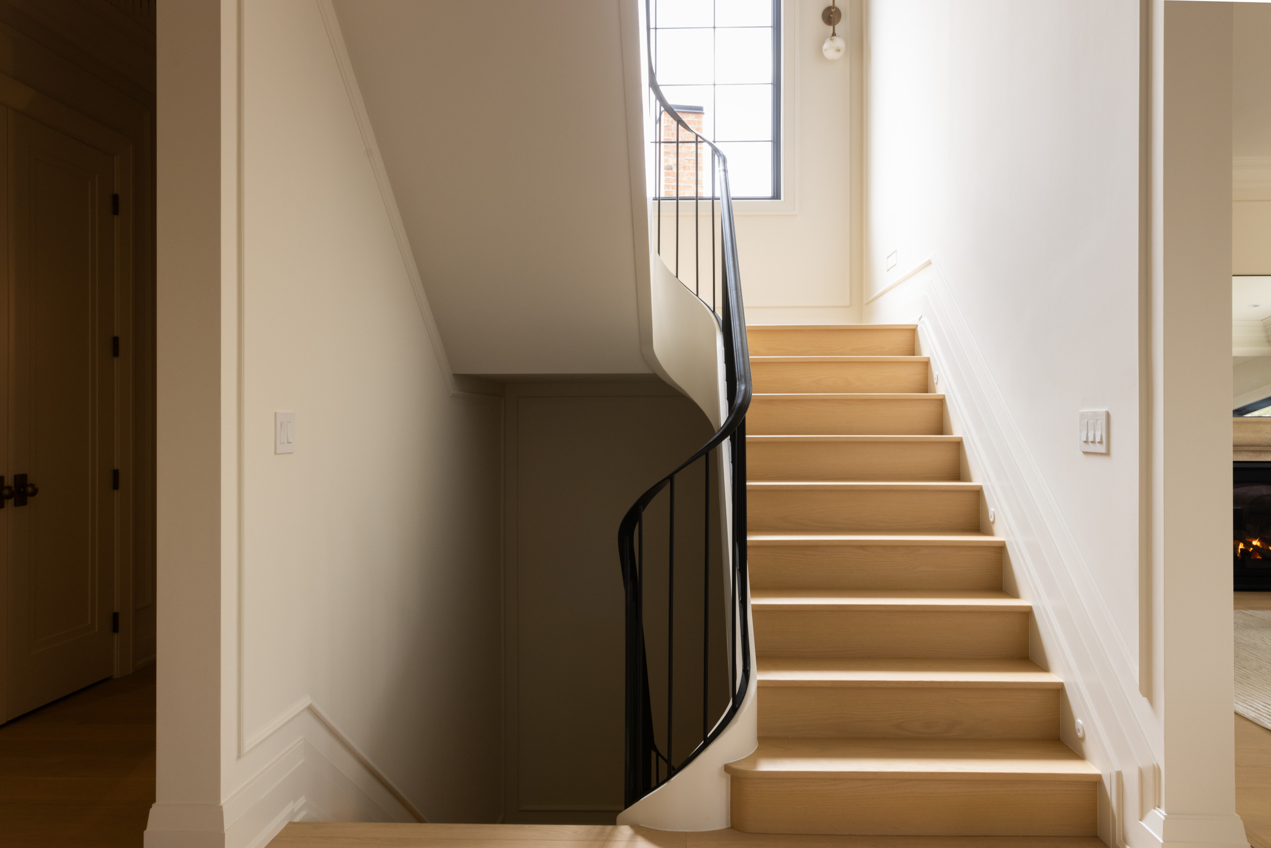 Sunnylea Transitional Walnut House