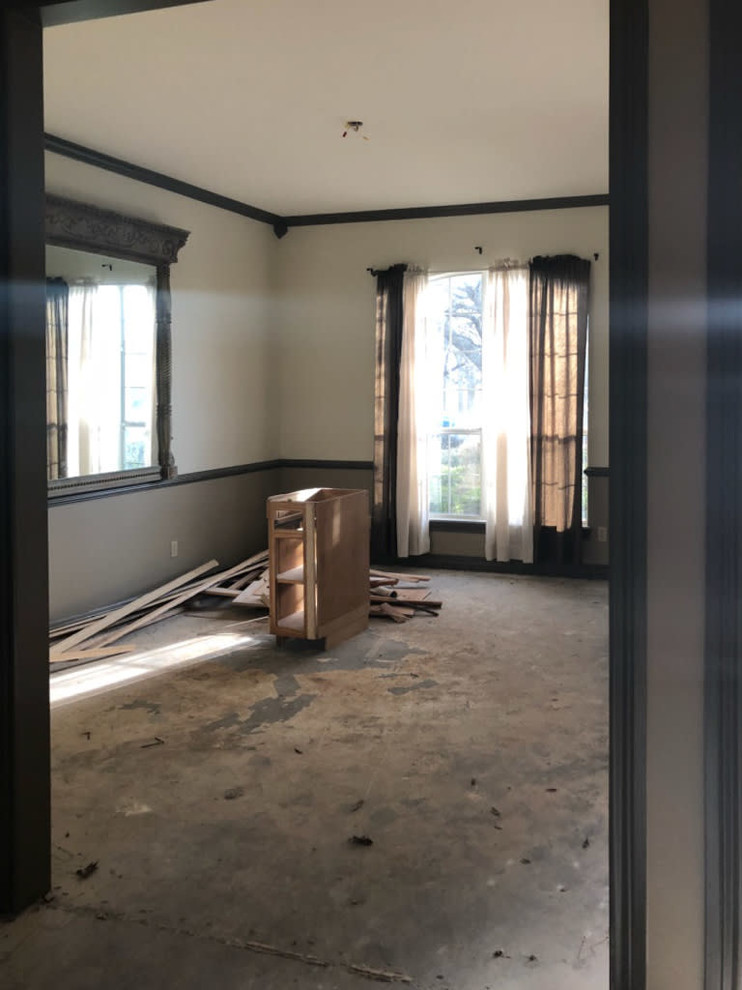 Dining Room before demo