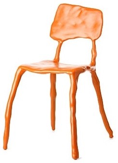 Clay Furniture: dining chair by Maarten Baas