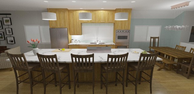 Computer Renderings transitional-rendering