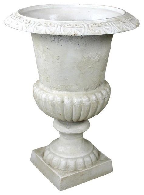 large chateau elaine cast iron decorative urn traditional decorative jars and urns - Decorative Urns large chateau elaine cast iron decorative urn traditional decorative jars and urns - Decorative Urns