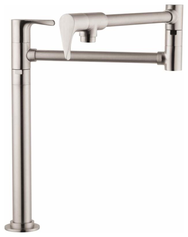 Axor 39838 Citterio Deck Mounted Double-Jointed Pot Filler