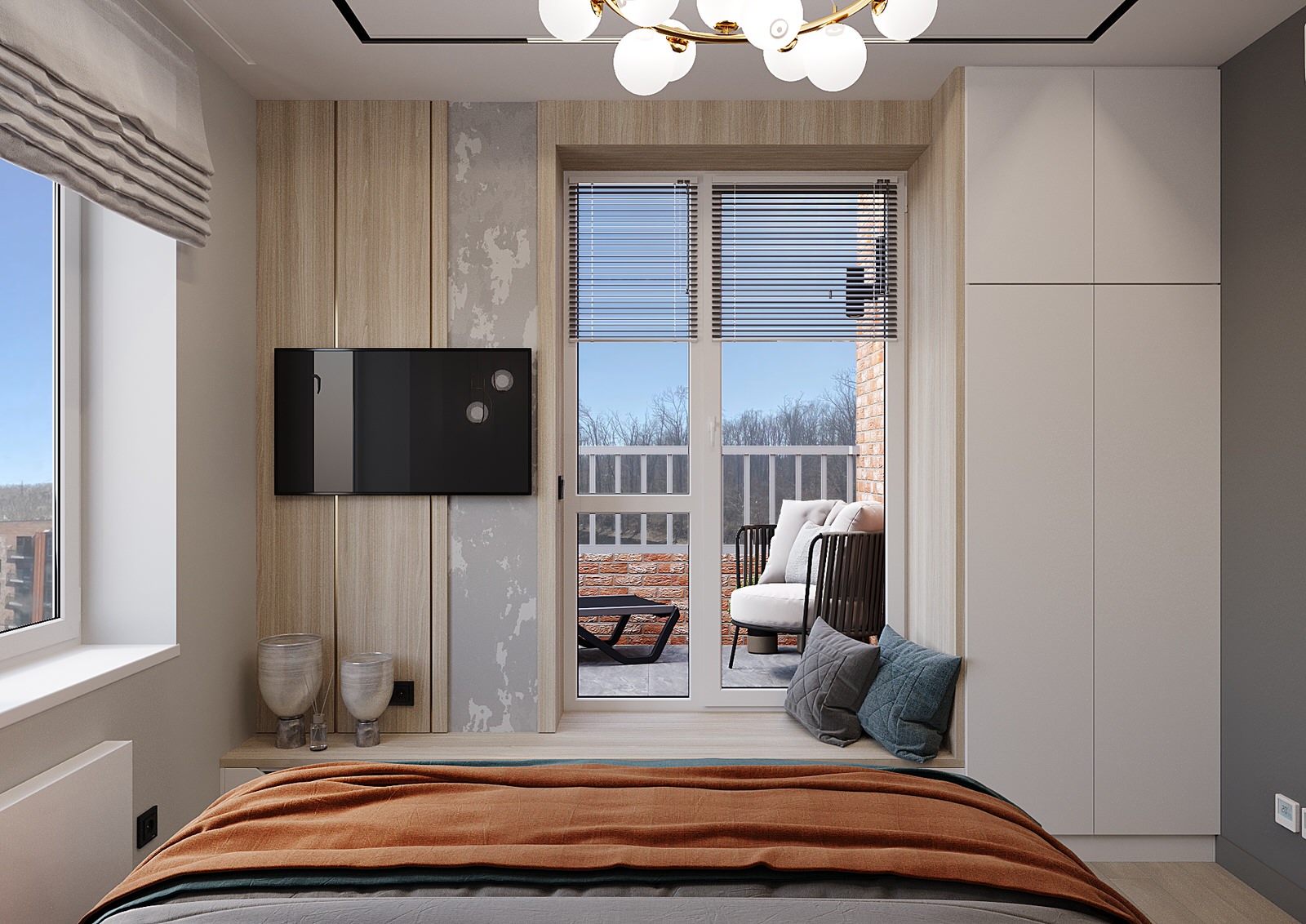 Шикарная квартира в 2 уровня