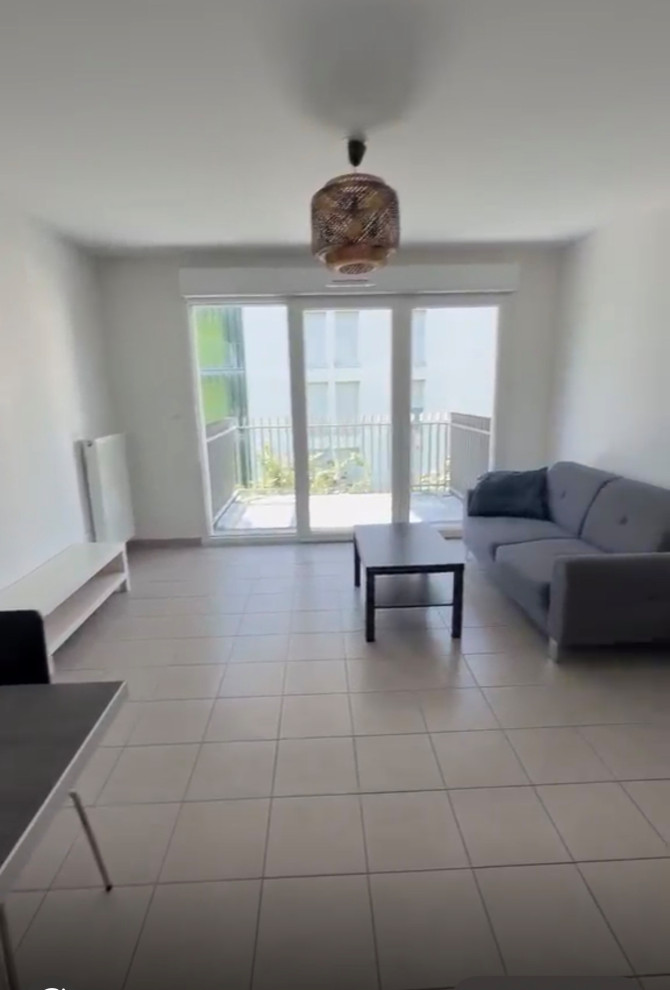 PROJET TALENCE I Home Staging appartement partiellement meublé