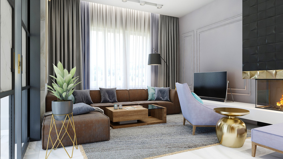 Дизайн дома в Архангельских Садах  350м