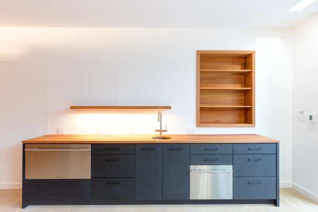 Williamsburg Residence modern-kitchen