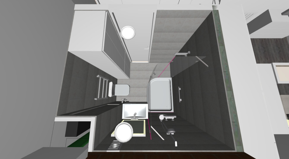 Двухуровневая квартира-студия ЖК Ильинские луга