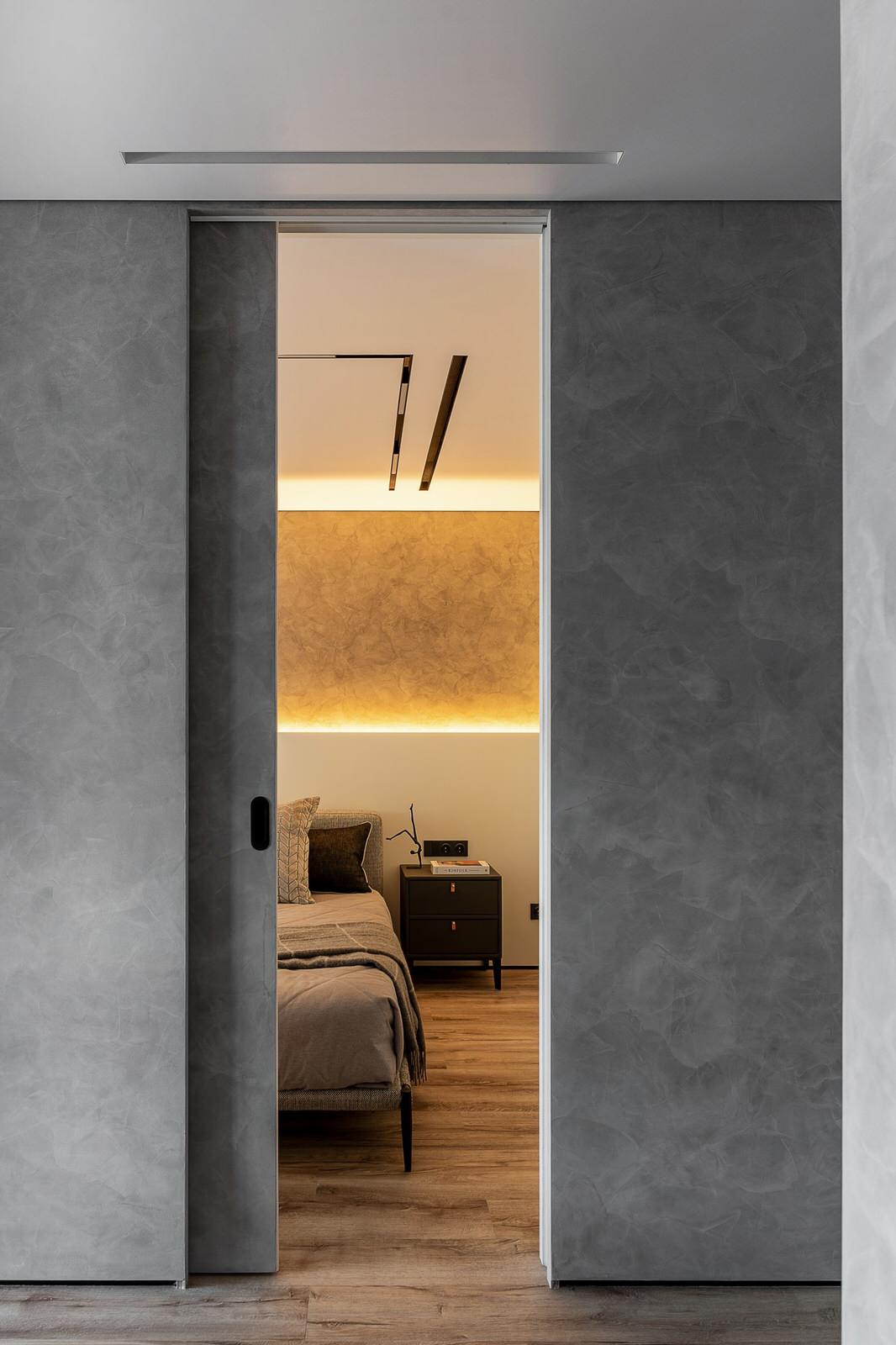 Реализованный дизайн проект квартиры в ЖК "Эко Сити"