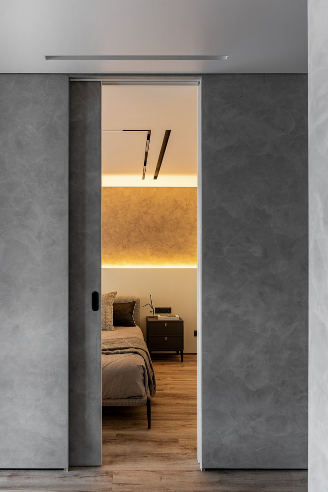 Реализованный дизайн проект квартиры в ЖК "Эко Сити"