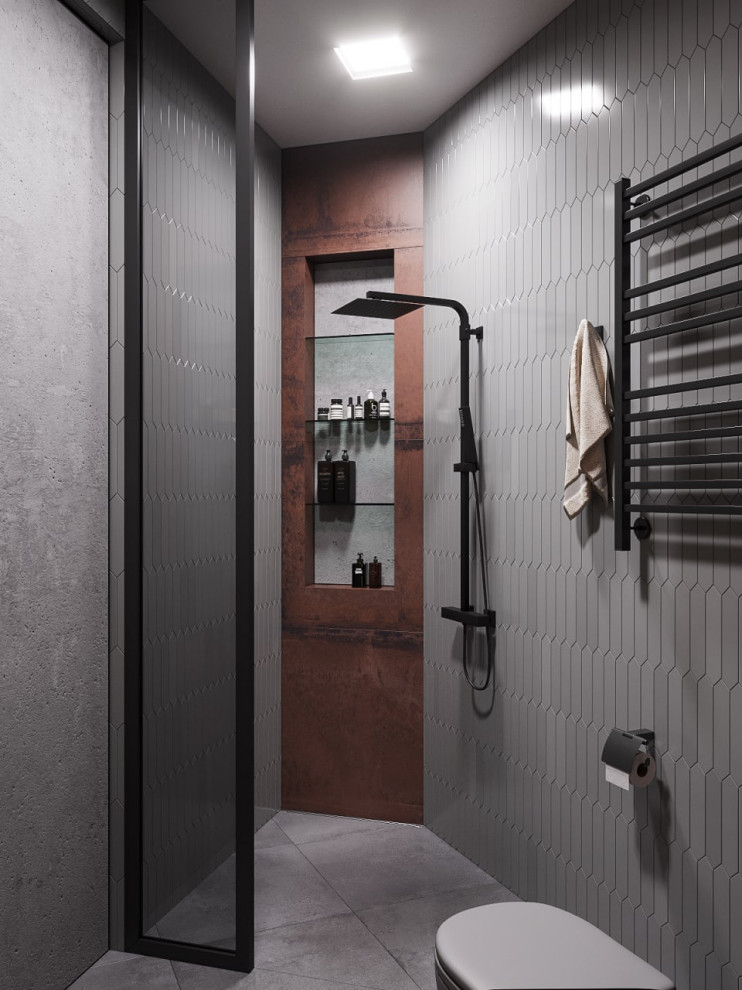 Прилофтованная четырехкомнатная квартира из трёшки в ЖК КОКОС