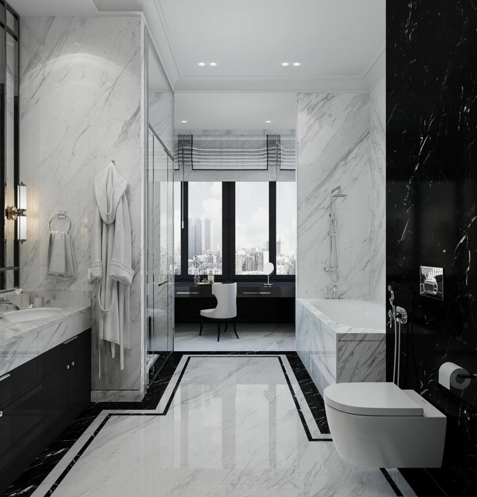 Квартира на Краснопресненской 170 кв.м