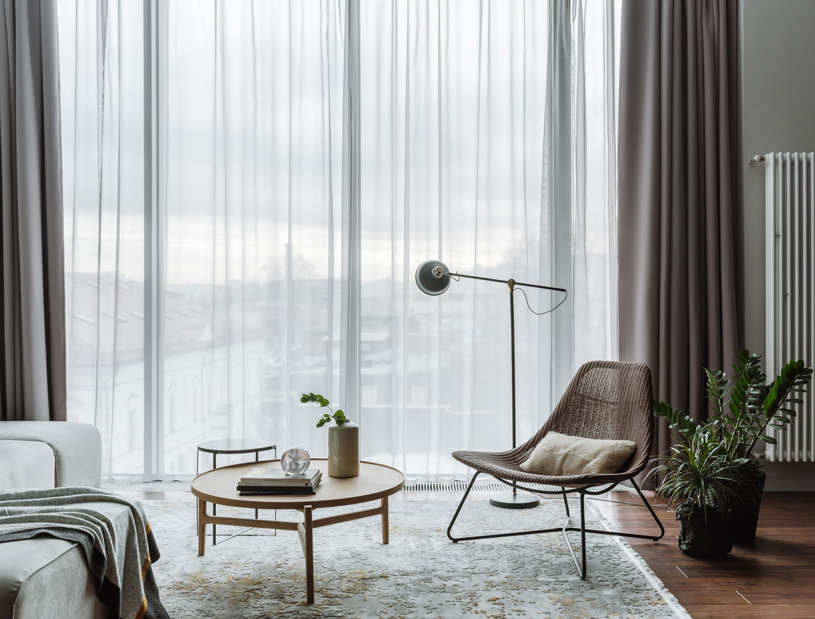 Двухуровневые апартаменты Loftec