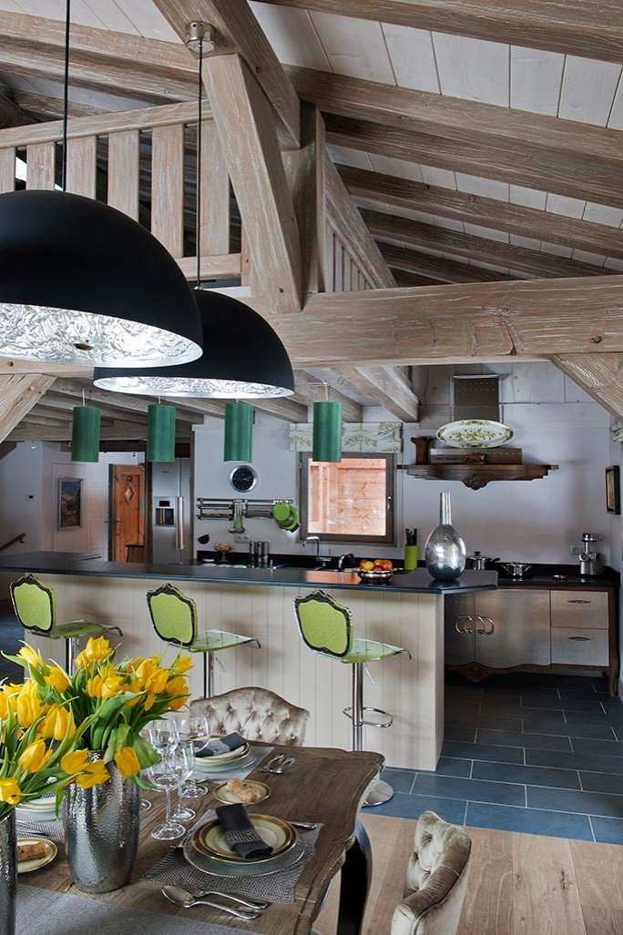 Шале в Альпах. 2013 год