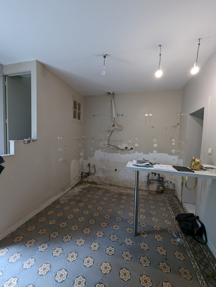 Renan - Renovation d'une maison de ville au Havre