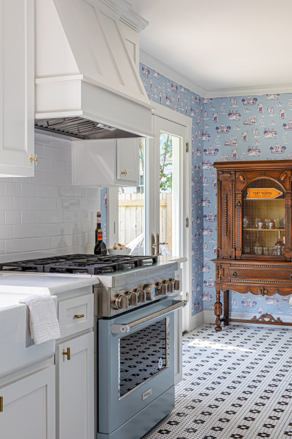 French Vintage Kitchen Design - French Country - Kitchen - Dallas - by ...