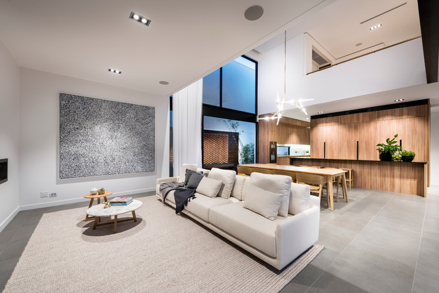 The Vincent Show Home dagligstue