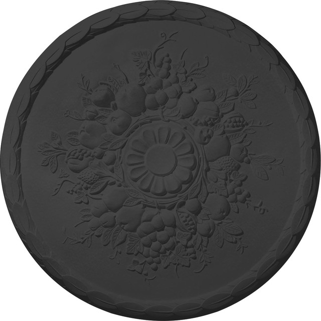 22 1 2 Od Anthony Harvest Ceiling Medallion Farmhouse Ceiling