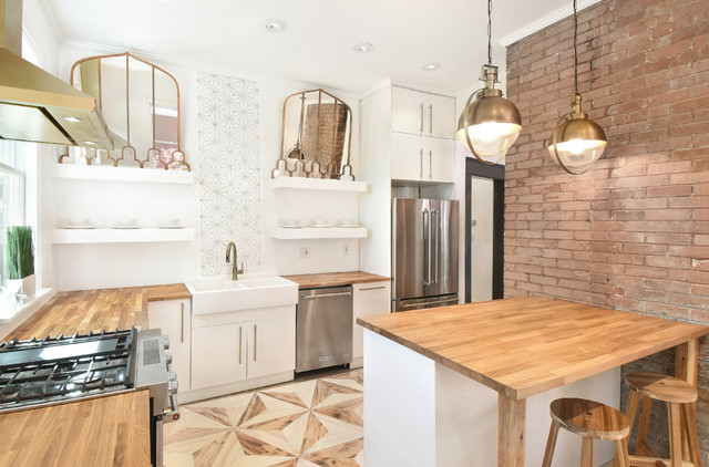 Myrtle St fusion-kitchen