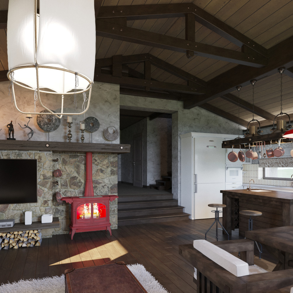 Интерьеры дома в Леоновском