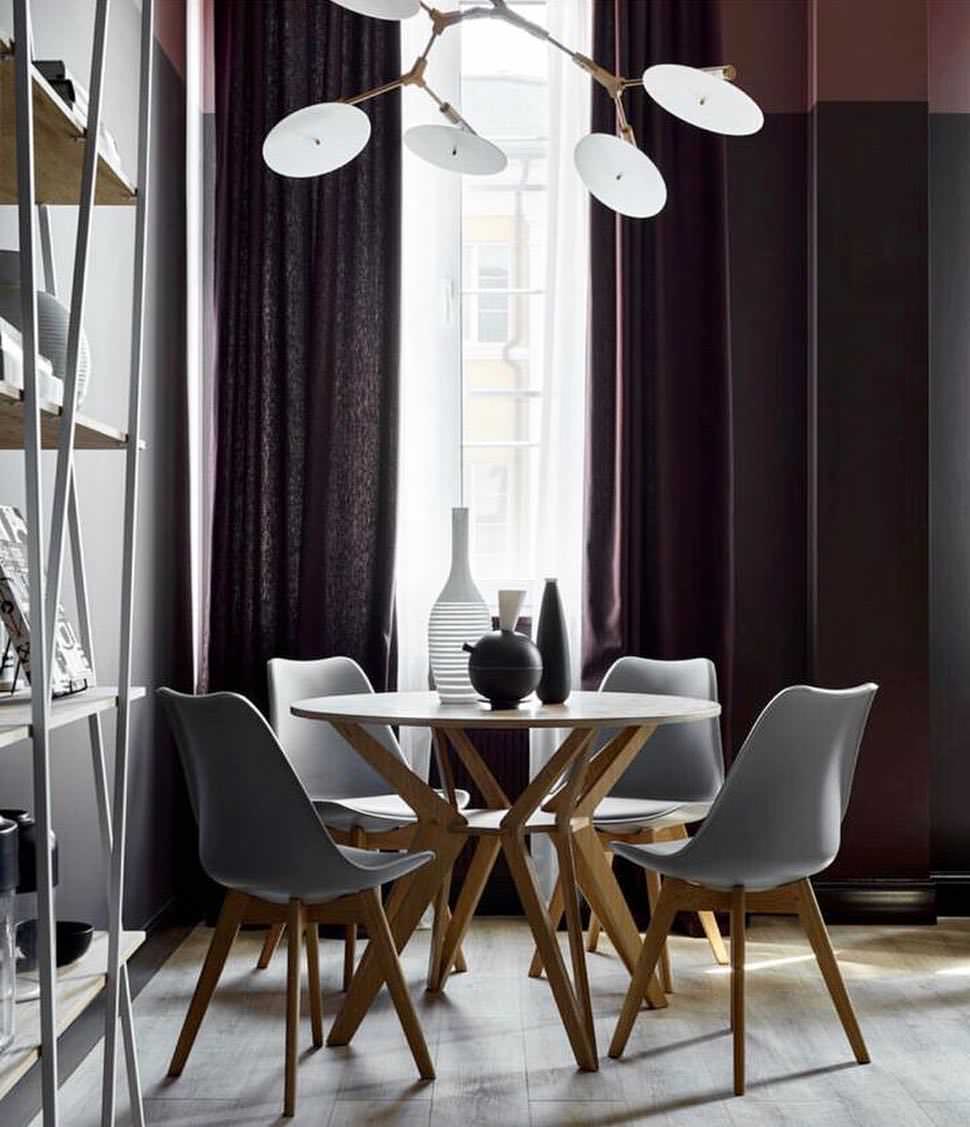 Стол Hagfors на страницах журнала AD Russia