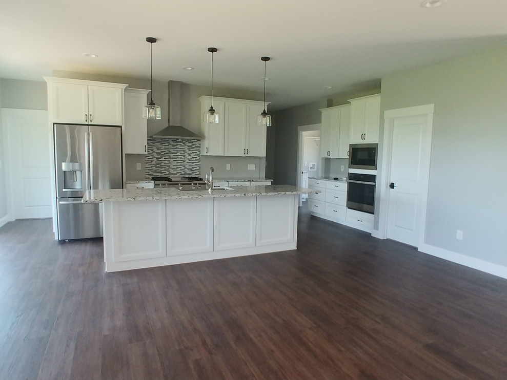 Inspiration for a transitional kitchen remodel in Cincinnati
