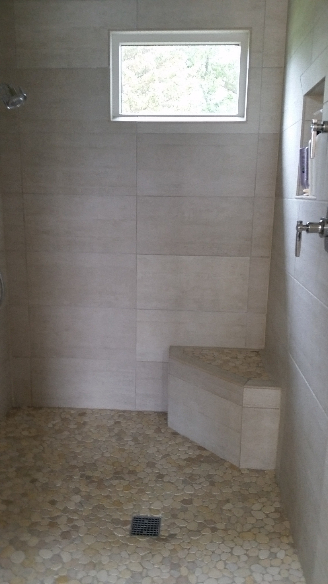 Master Bath Walk In Shower