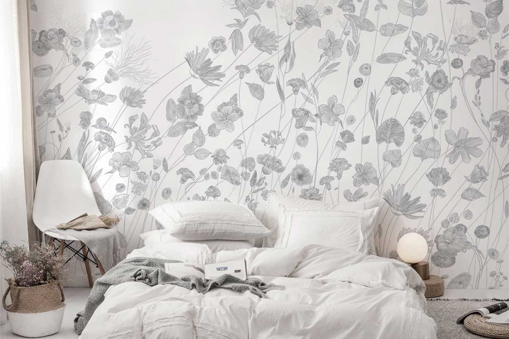 Дизайнерские обои Луг