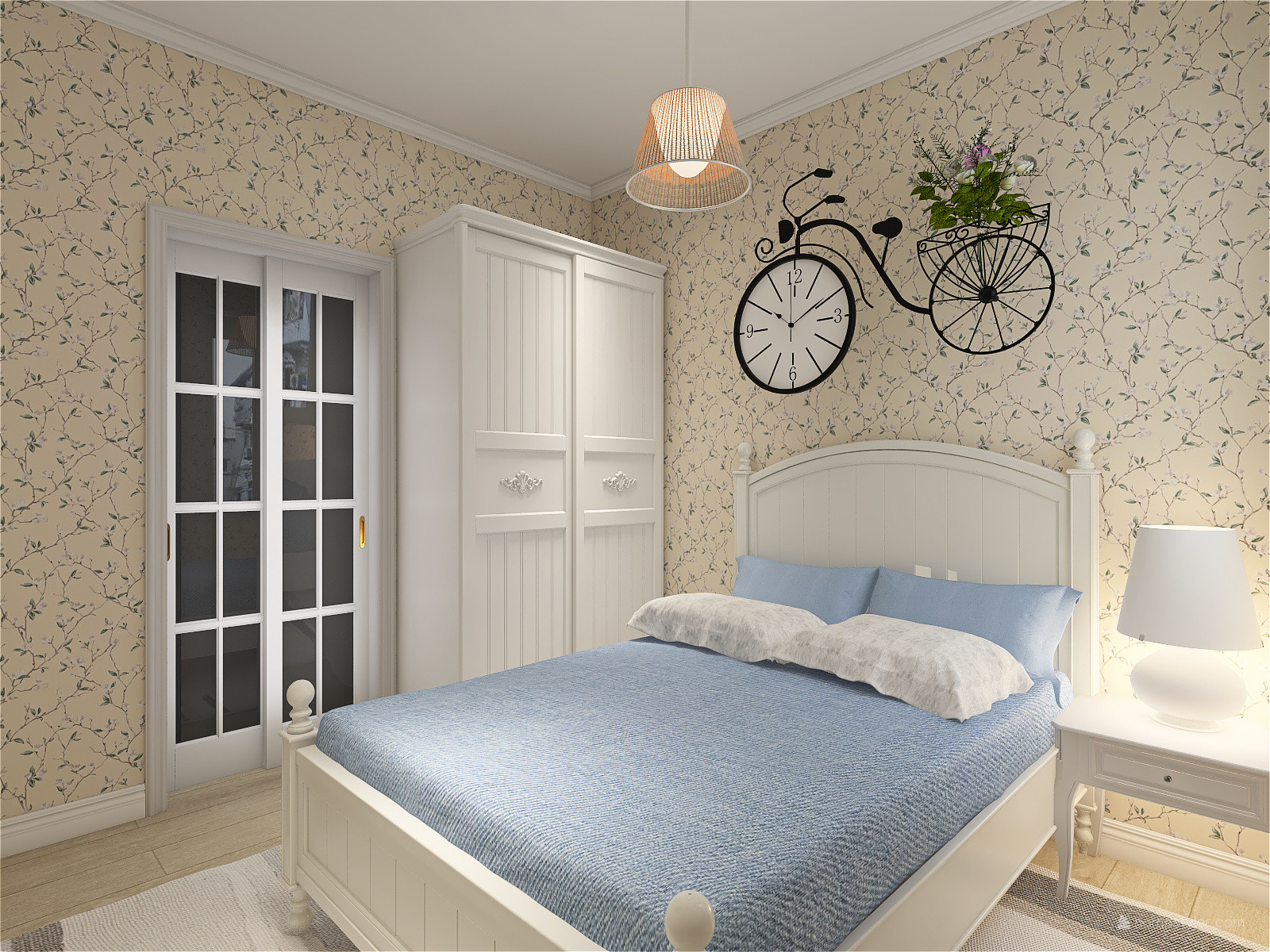 Комната  в стиле прованс