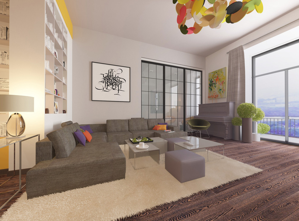 Сады Сальвадора. Интерьер квартиры.