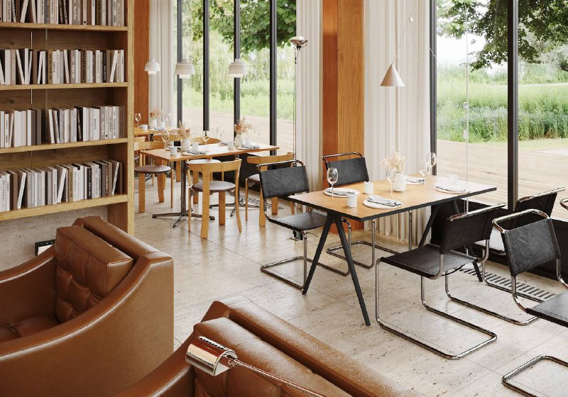 Кафе-библиотека