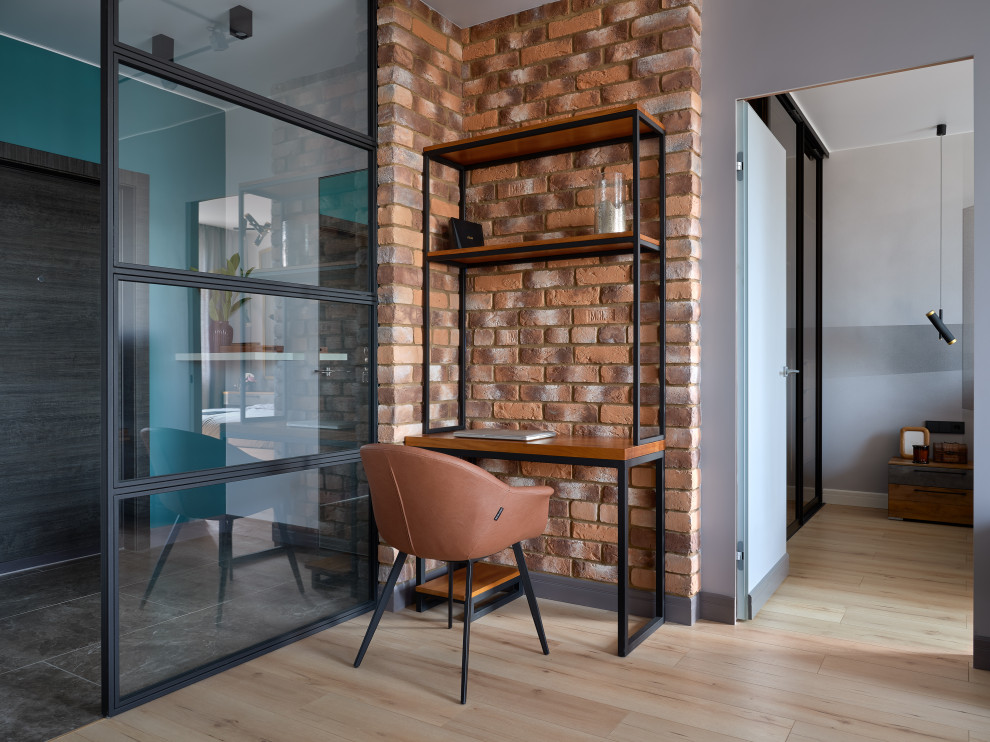 Современный лофт. ЖК Новое Медведково, 64м2