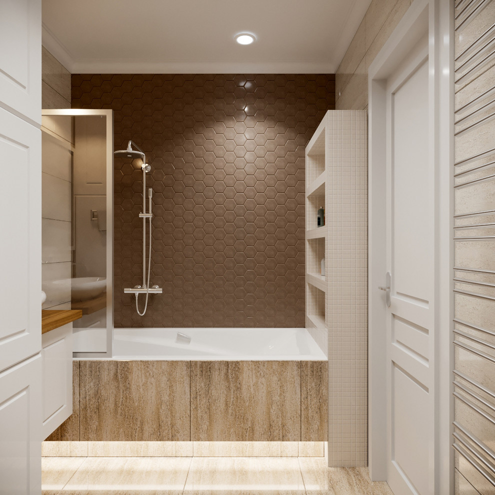 Квартира в ЖК «Золотая звезда» в стиле современная классика. 90м2. 2018