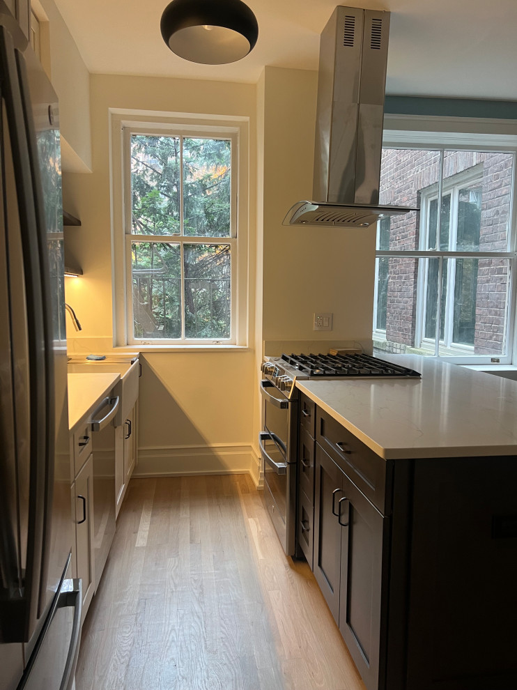 Apartment renovation in Jackson Heights