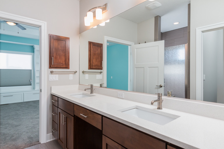 Bathroom - transitional bathroom idea