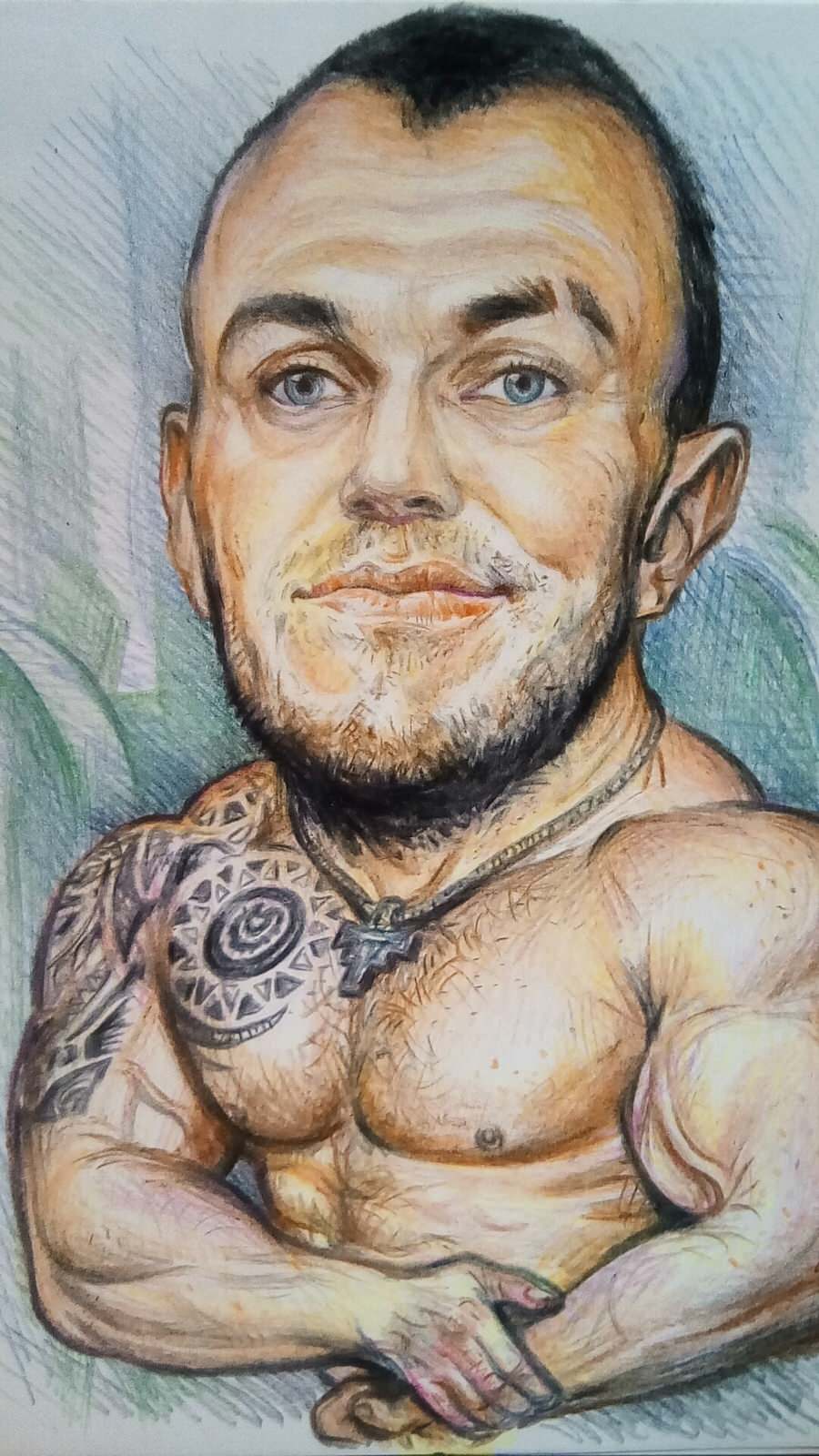 Культуристы!