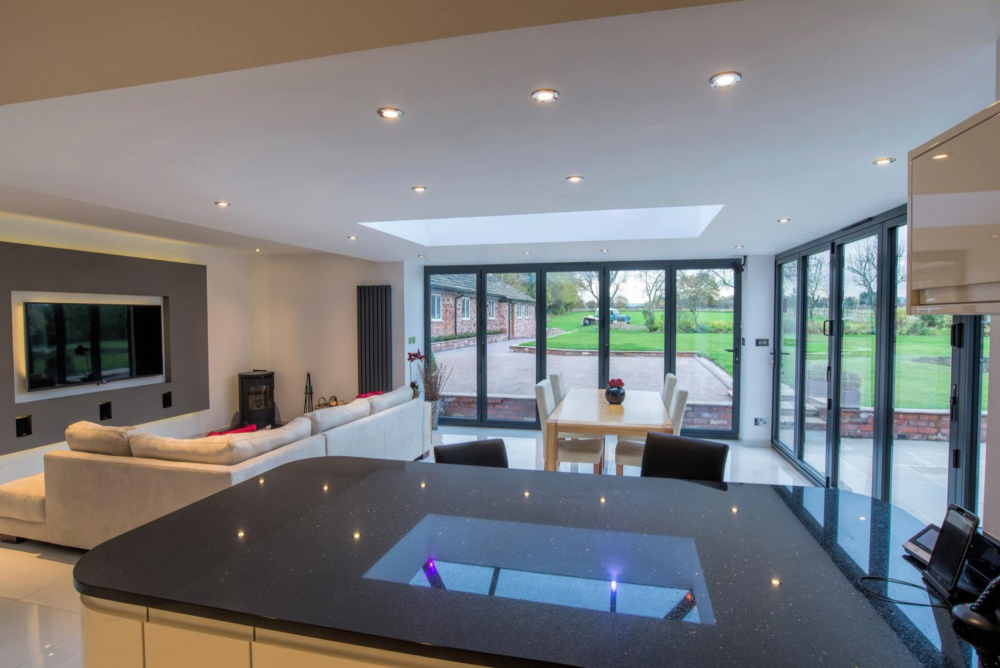 Kitchen & Living Space Refurbishment