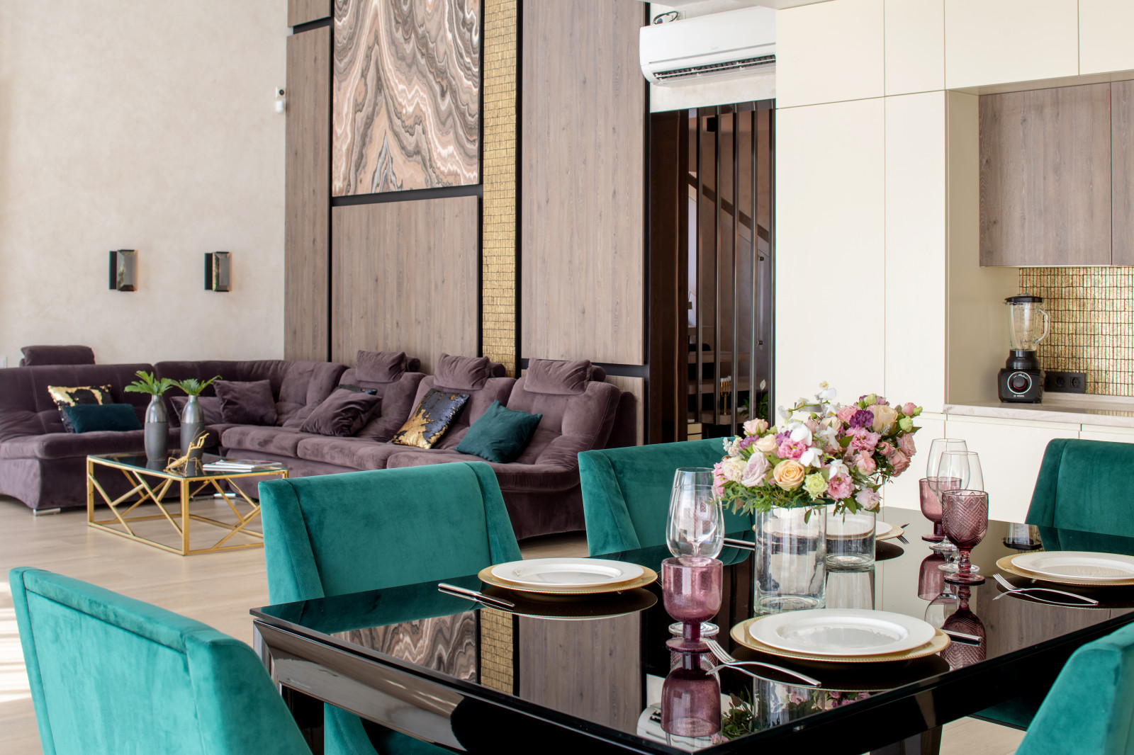 Фотосъемка готового проекта дизайнера Ирины Заверталюк