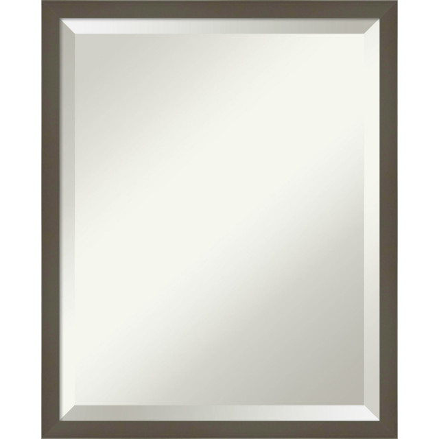 Narrow Framed Bathroom Vanity Mirror, Framed Bathroom Vanity Mirrors