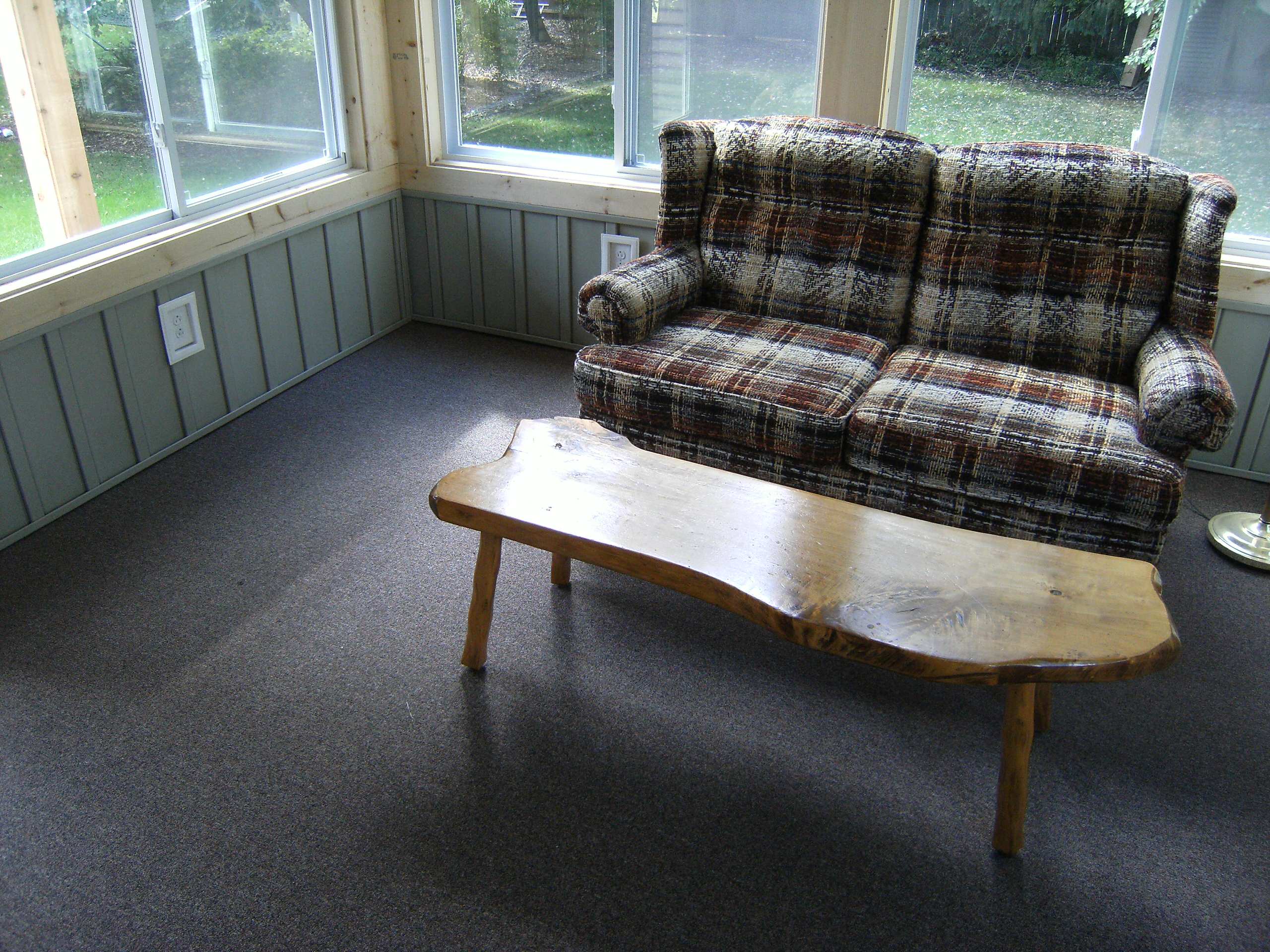 Cedar Sunroom