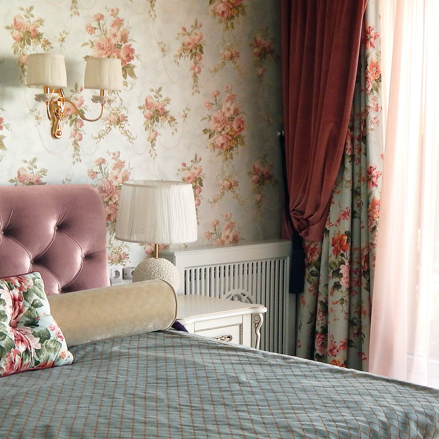 Дом на природе.