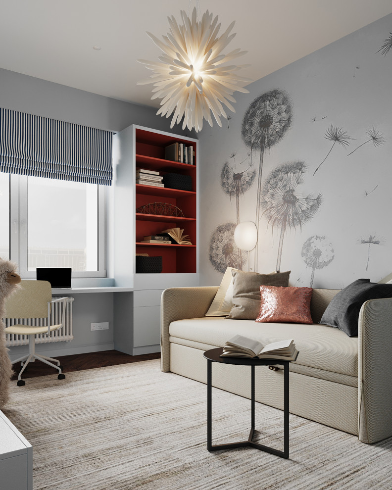 Дизайн квартиры ЖК "ЗИЛАРТ"